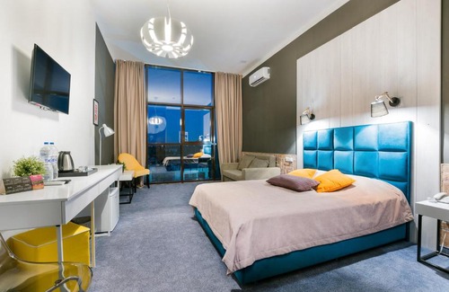 Anapsky District Hotel | Experience BETON BRUT All Inclusive & Spa Hotel in Miracleon