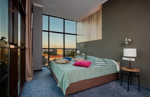 Anapsky District Hotel | Experience BETON BRUT All Inclusive & Spa Hotel in Miracleon