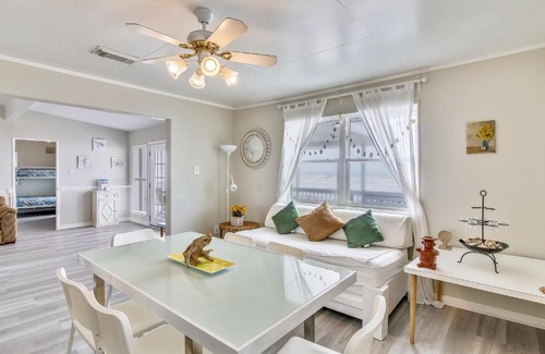 Bermuda Beach House | Seaside Bliss at Betsy's Beachfront Cottage - Pet Friendly!