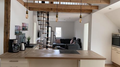 Bad Harzburg Apartment | Experience Comfort at Bett im Bahnhof Waldblick - Family Friendly