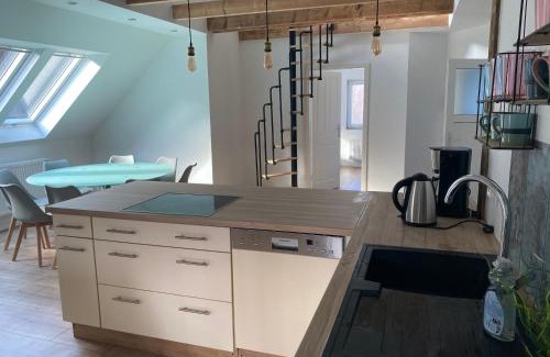 Bad Harzburg Apartment | Experience Comfort at Bett im Bahnhof Waldblick - Family Friendly