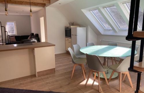 Bad Harzburg Apartment | Experience Comfort at Bett im Bahnhof Waldblick - Family Friendly