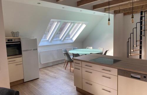 Bad Harzburg Apartment | Experience Comfort at Bett im Bahnhof Waldblick - Family Friendly