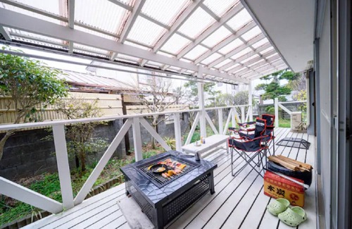 Hojo House | Discover Bettei Tateyama: Family-Friendly with Breakfast