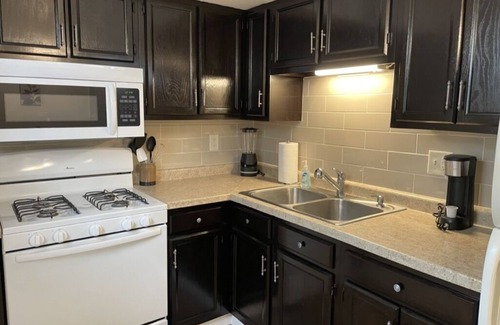 Rock Falls Apartment | Experience Comfort Beyond a Hotel with Family-Friendly Amenities