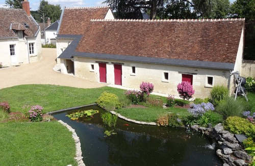 La Croix-en-Touraine House | Experience Relaxation at 4* Gite near Amboise & Chenonceaux