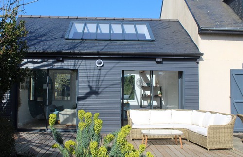 Saint-Jouan-des-Guerets House | Ideal Coastal Retreat: House for 8 Near Saint Malo & Dinard