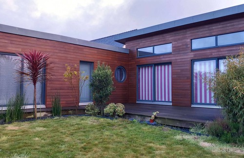 Pont-Croix House | Seaside Retreat: Bright House with Ocean View & Spa