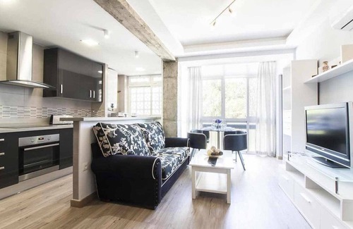El Ejido Apartment | Between Picasso and La Merced, Renovated Apartment