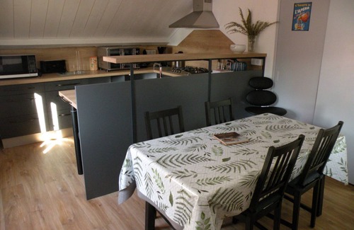 Orcival Apartment | Idyllic Apartment with Basilica View, Sleeps 4 in Orcival