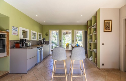 Calenzana Villa | Seaside Serenity: Peaceful Retreat with Ocean Views