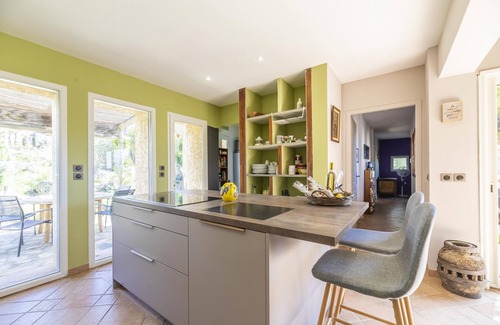 Calenzana Villa | Seaside Serenity: Peaceful Retreat with Ocean Views