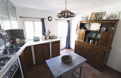 Cuglieri House | Ideal Getaway at Between Seas and Monti with Ocean View