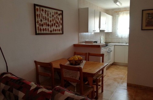 Colonia de Sant Pere Apartment | Idyllic Retreat Between the Sea and Mountains with Ocean View