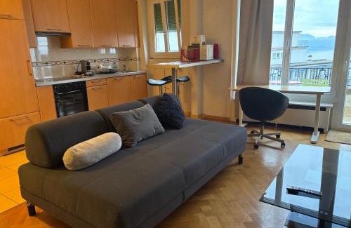 Lausanne Apartment | Between The Lausanne train station and Saint Francois