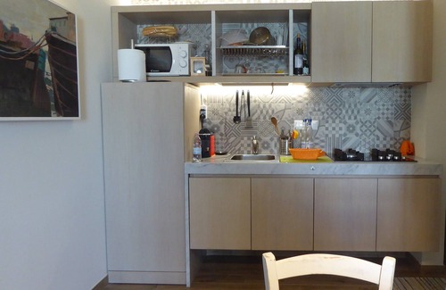 Poetto Apartment | Ocean View Retreat: Between the Sea and Salt Flats App. A