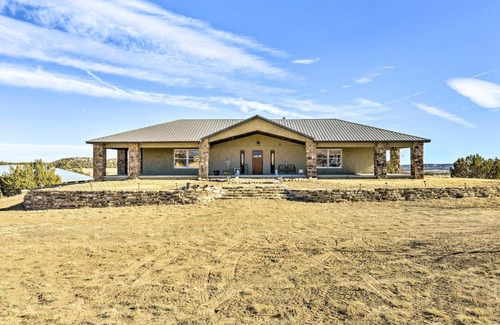 Beulah House | Cozy Beulah Home with Wraparound Porch & Mountain Views
