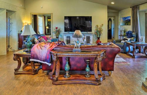 Beulah House | Cozy Beulah Home with Wraparound Porch & Mountain Views