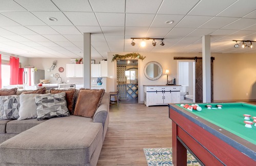 Beulah Apartment | Beulah Valley Vacation Rental with Private Patio & Amenities