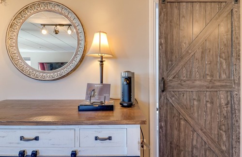 Beulah Apartment | Beulah Valley Vacation Rental with Private Patio & Amenities