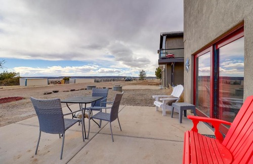Beulah Apartment | Beulah Valley Vacation Rental with Private Patio & Pet Friendly
