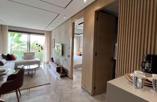 Ain Diab Apartment | Relaxing Beverly Ocean Suite - Family-Friendly Comfort