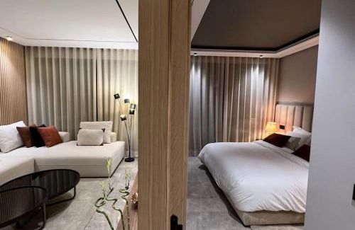 Ain Diab Apartment | Relaxing Beverly Ocean Suite - Family-Friendly Comfort