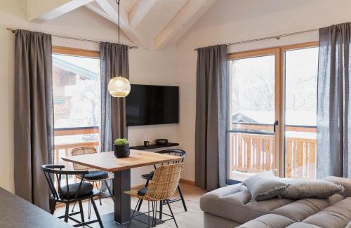 Saalfelden am Steinernen Meer Apartment | Explore Bewegte Berge Apartments - 4-Star Family Getaway