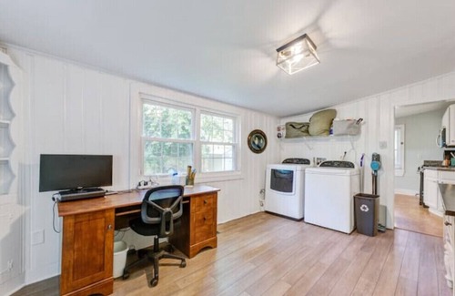 North Charleston House | Guest Rated: The Bexley - Cozy Home with Pool & Ocean View