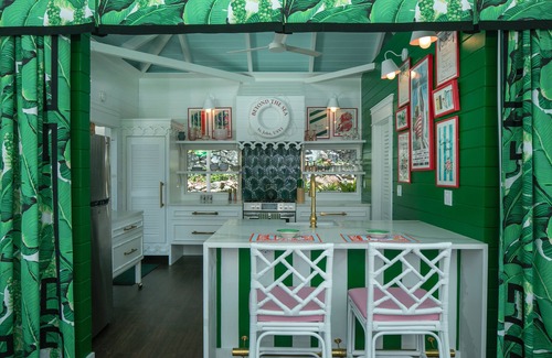 Great Cruz Bay House | Beyond the Sea - Waterfront/cliffside Villa, A/C, Generator - Sunsets amazing!