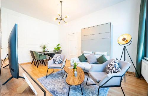 Magdeburg Apartment | Enchanting Historic Apartment in Downtown Magdeburg