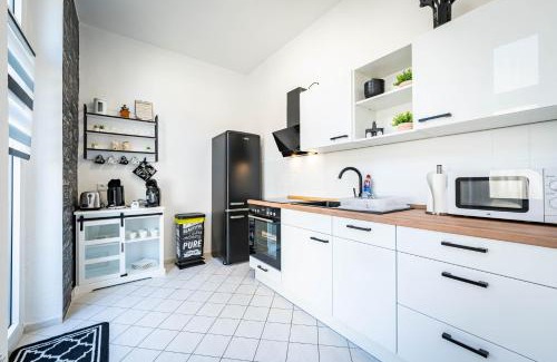 Magdeburg Apartment | Enchanting Historic Apartment in Downtown Magdeburg