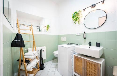 Magdeburg Apartment | Enchanting Historic Apartment in Downtown Magdeburg
