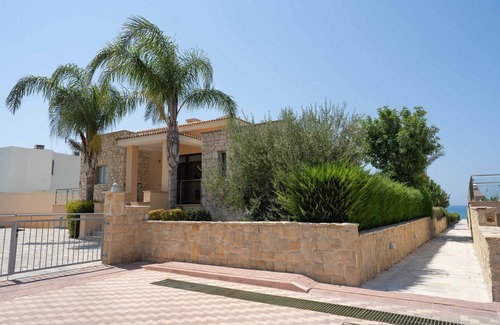 Polis Villa | Discover BF Limni - Villa Pandora with Ocean View & Spa