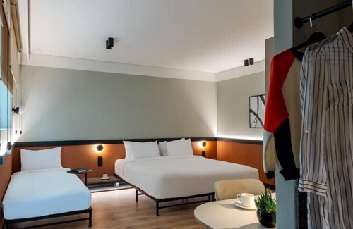 Thessaloniki City Centre Hotel | Family-Friendly Room in Thessaloniki with Kitchen & Breakfast