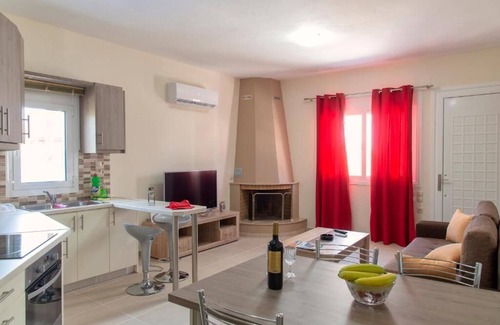 Palekastro Villa | Relaxing Ocean View Getaway at Home Sitia with Pool