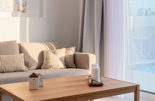 Ierapetra Villa | Villa Ierapetra: Ocean View Retreat with Private Pool
