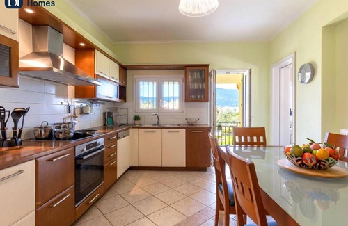 Dassia Villa | Relax at Villa Corfu: Private Pool & Ocean View Retreat