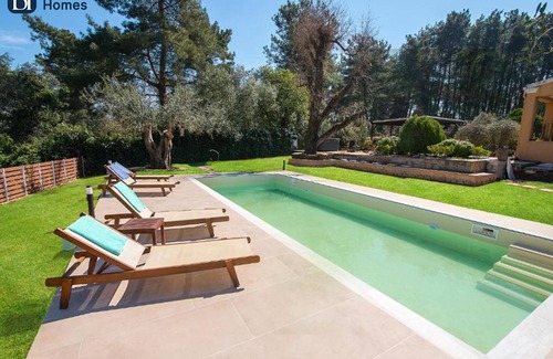 Dassia Villa | Relax at Villa Corfu: Private Pool & Ocean View Retreat