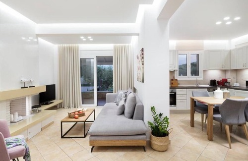 Pallini Villa | Explore Villa Chalkidiki: Family-Friendly Getaway Awaits