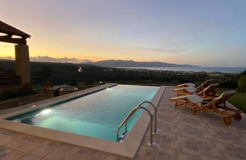 Kontomari Villa | Exquisite Villa Chania with Ocean Views and Private Pool