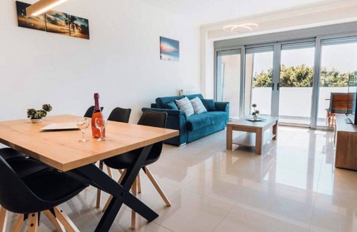 Petaloudes Apartment | Family-Friendly Suite in Beautiful Rhodes with Kitchen Access