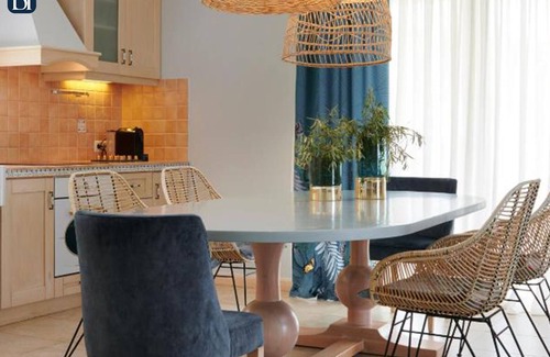 Kavallos Villa | Villa Lefkada: Pet-Friendly Retreat with Breakfast Included