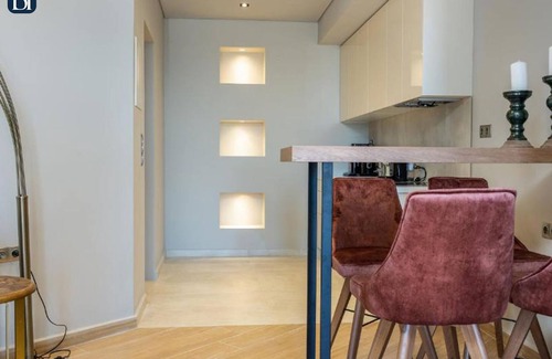 Naxos Town Villa | Discover Villa Naxos: Family-Friendly with Breakfast & Kitchen