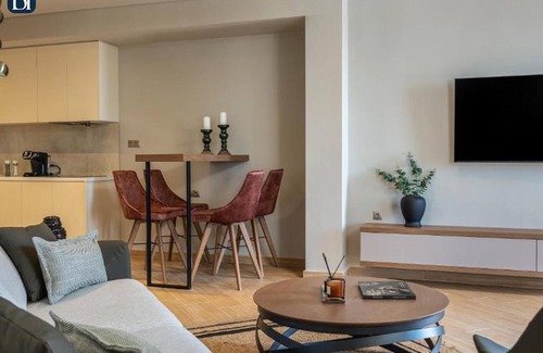 Naxos Town Villa | Discover Villa Naxos: Family-Friendly with Breakfast & Kitchen
