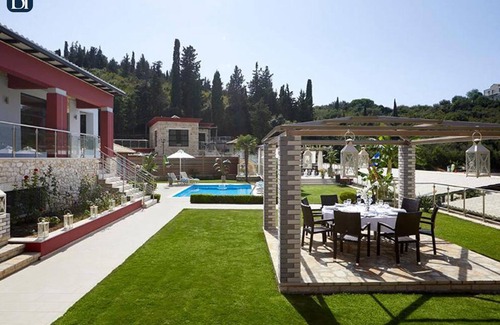 Sivota Villa | Villa Igoumenitsa: Relax with Ocean Views & Spa Amenities
