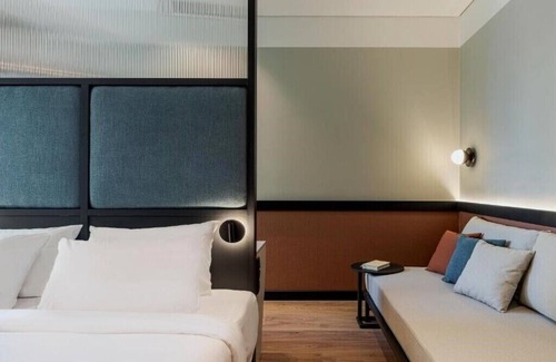 Thessaloniki City Centre Hotel | Family-Friendly BH701 - C Room with Kitchen in Thessaloniki
