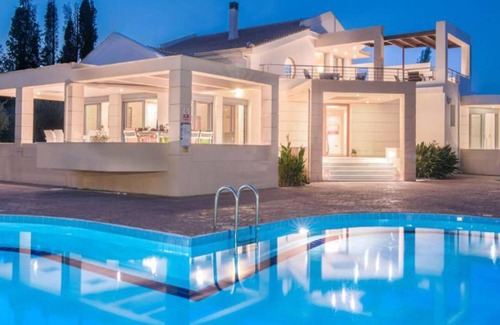 Zakynthos Villa | Villa Zakynthos: Ocean View Retreat with Private Pool