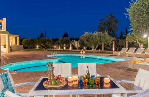 Zakynthos Villa | Villa Zakynthos: Ocean View Retreat with Private Pool
