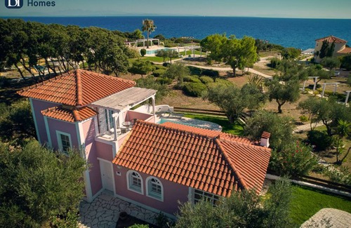 Vasilikos Villa | Discover Villa Zakynthos: Ocean Views and Private Pool